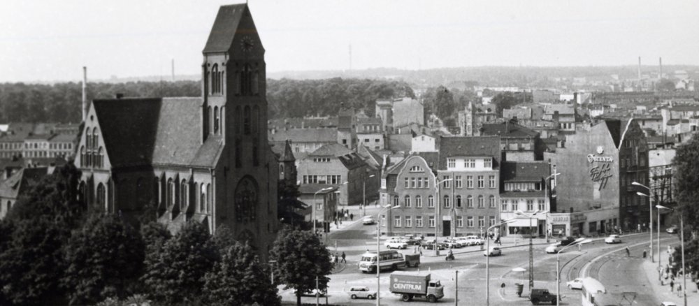 Die frühere Rostocker Christuskirche