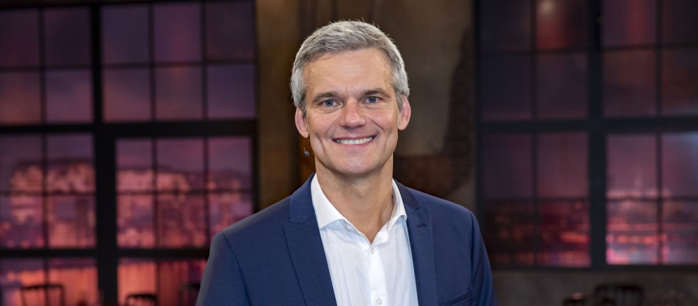 Tagesschau-Sprecher Thorsten Schröder