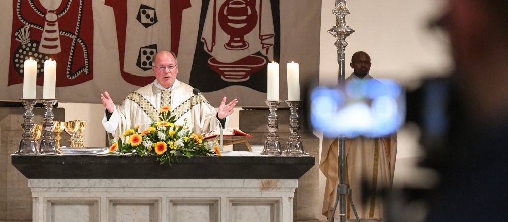 Messe an Gründonnerstag