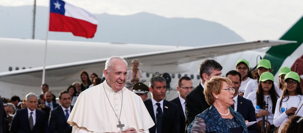 Papst Franziskus in Chile