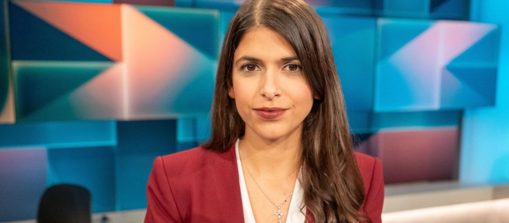 Daniela Sepehri, Deutsch-Iranerin in der ARD-Talksendung "hart aber fair"