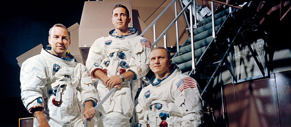 Die Crew der Apollo 8