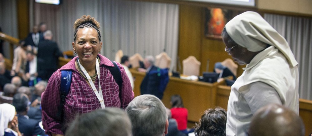 Begegnung und Besinnung vor der Weltsynode im Vatikan