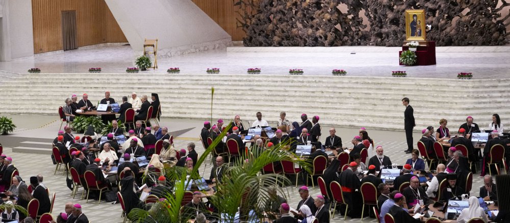 Eröffnungssitzung der Weltsynode zur Synodalität
