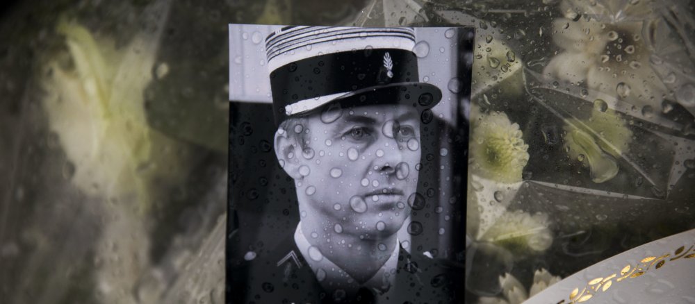 Der französische Polizist Arnaud Beltrame.