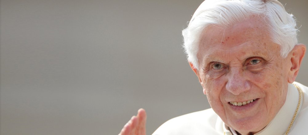 Der emeritierte Papst Benedikt XVI.