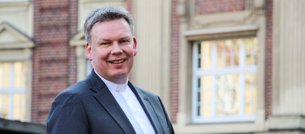 Hartmut Niehues, Regens des Priesterseminars im Bistum Münster.