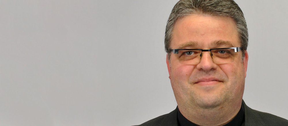 Christoph Neubrand wurde 2021 zum Generalvikar der Erzdiözese Freiburg ernannt.