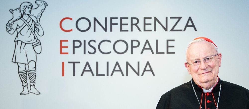 Kardinal Gualtiero Bassetti, Vorsitzender der Italienischen Bischofskonferenz und Erzbischof von Perugia-Citta della Pieve (Italien).