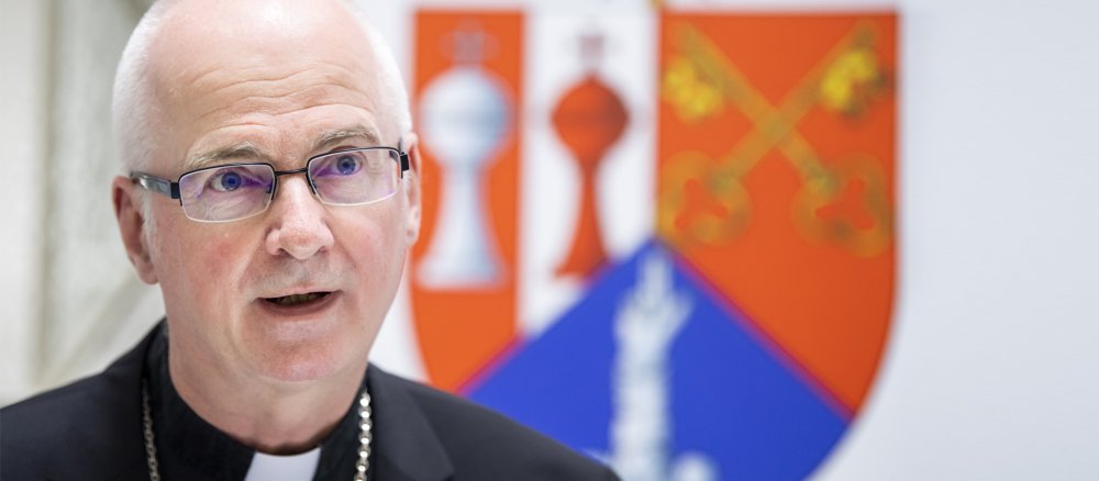 The Bishop of Fribourg in Switzerland, Charles Morerod