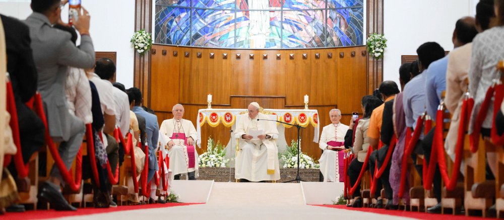Papst Franziskus in Bahrain