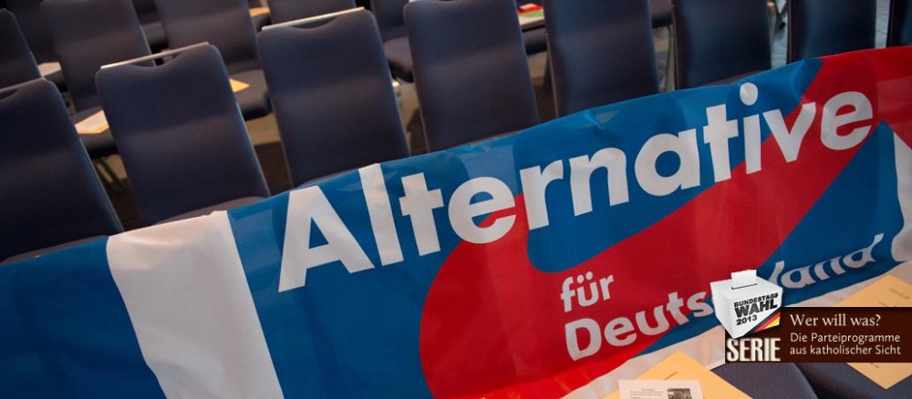 Das Logo der Alternative für Deutschland (AfD).