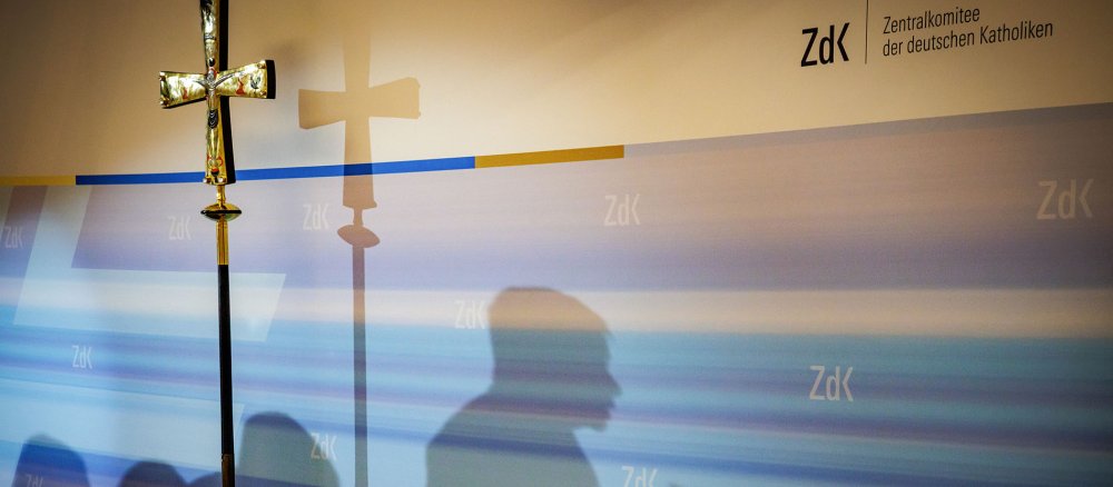 Das Kreuz des Zentralkomitees der deutschen Katholiken