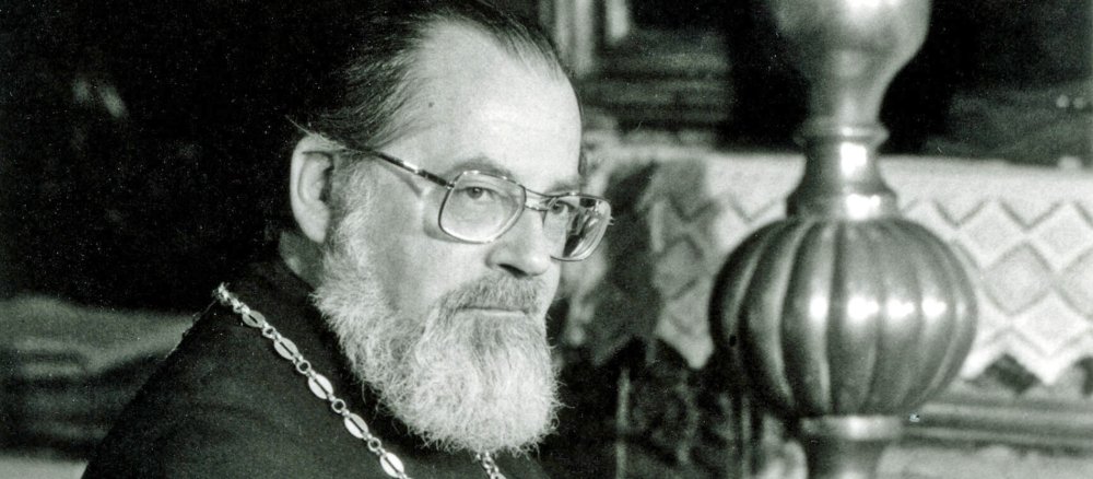 Pater Nikolaus Egender OSB