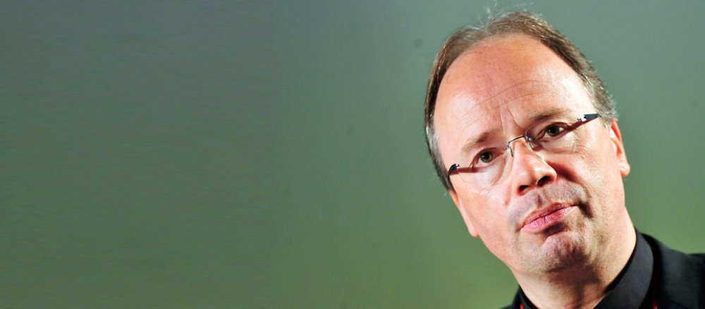 Der Trierer Bischof Stephan Ackermann