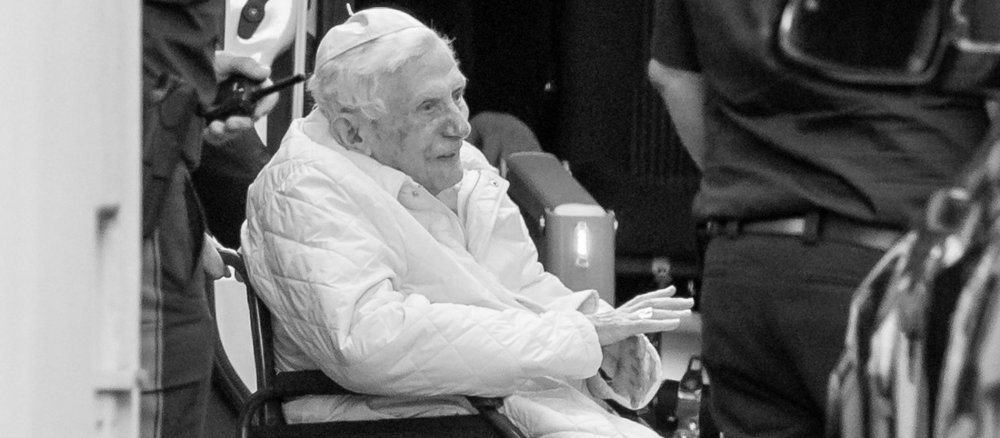 Der em. Papst Benedikt XVI.