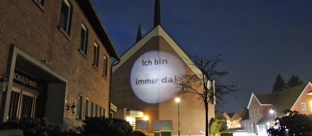 Die Kirche in Lastrup