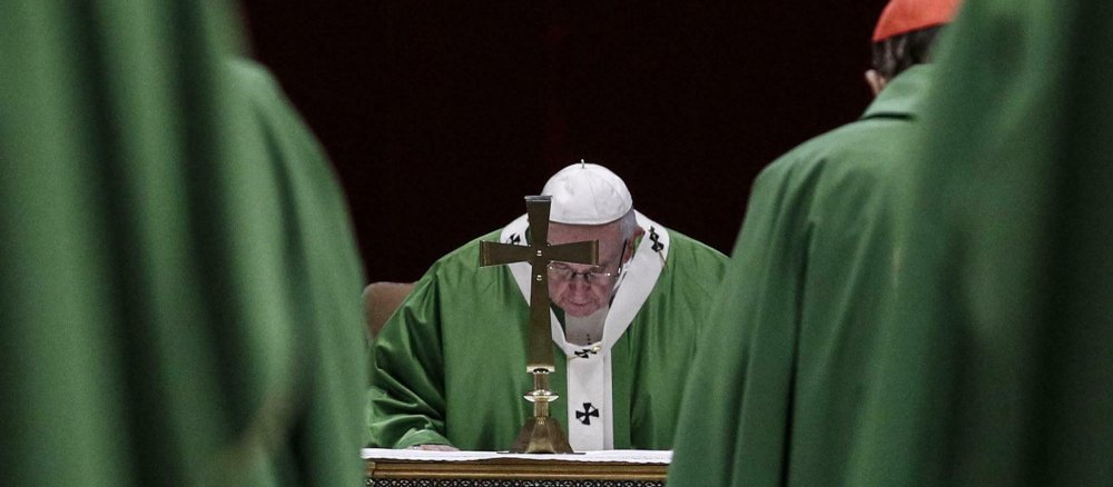 Papst Franziskus beendet Treffen zu Kinderschutz