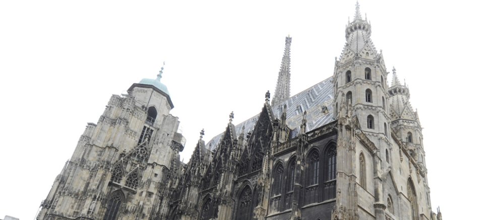 Der Stephansdom in Wien.