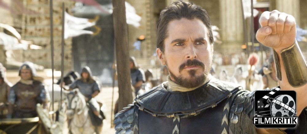 Wandelt sich vom Günstling der Macht zum Rebellenführer: Moses (Christian Bale)