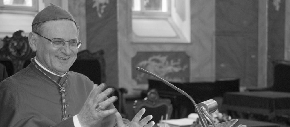 verstorbener Kardinal Angelo Amato