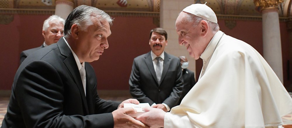 Viktor Orban und Papst Franziskus
