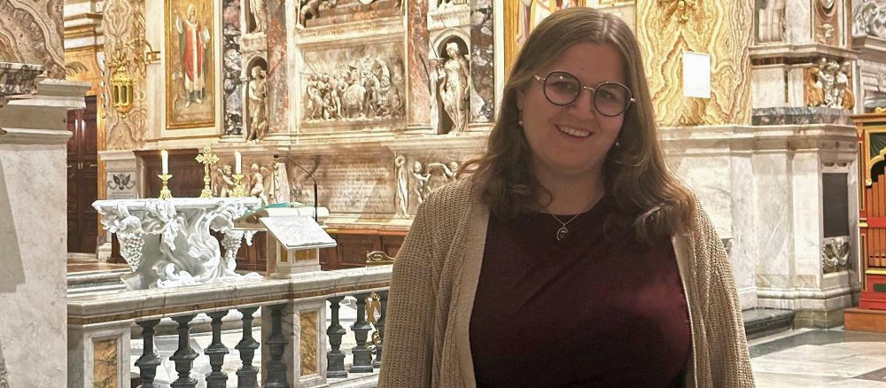 Die 25-jährige Hannah Ochel lebt und studiert seit zwei Jahren in Rom.
