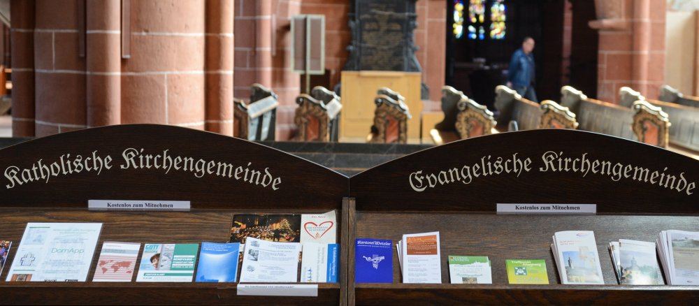 Der Wetzlarer Dom ist eine Simultankirche