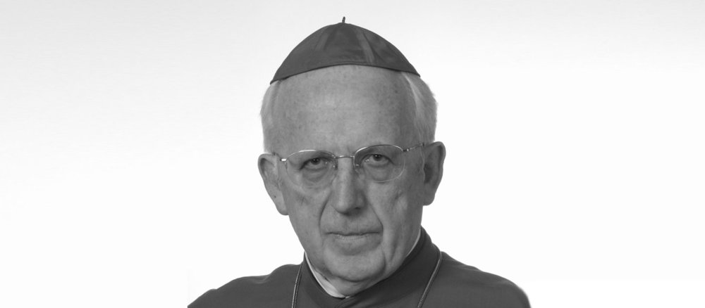 Der verstorbene Münchener Weihbischof Engelbert Siebler (1937–2018)