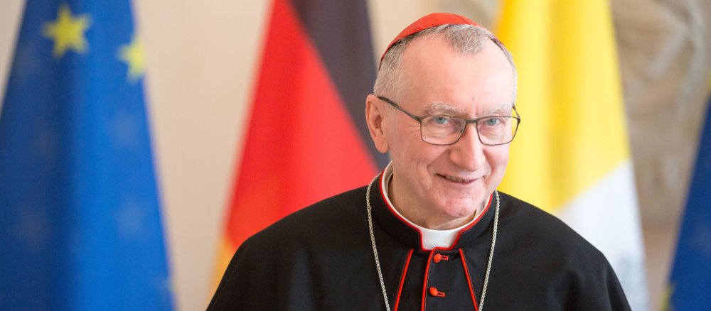 Kardinalstaatssekretär Pietro Parolin