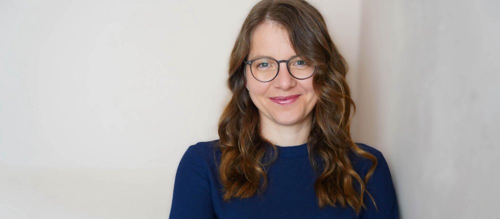 Juliane Eckstein im Portrait