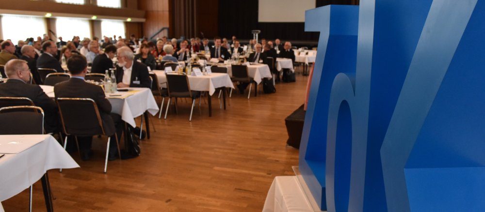 Herbstvollversammlung des Zentralkomitees der deutschen Katholiken (ZdK) am 18. November 2016 in Bonn-Bad Godesberg.