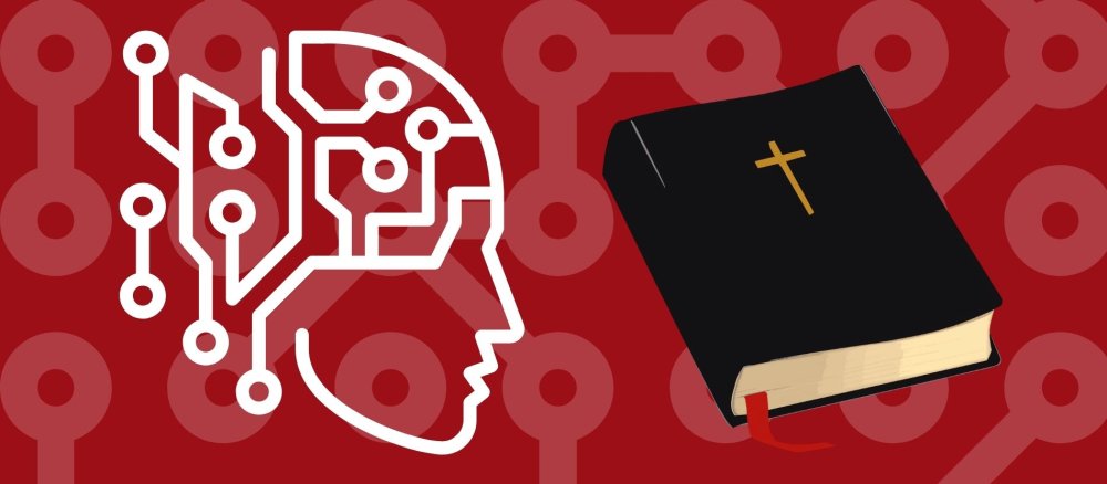 Künstliche Intelligenz kann auch Fragen über die Bibel beantworten.