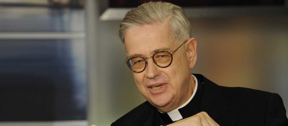 Prälat Wilhelm Imkamp ist Direktor der bayerischen Wallfahrtskirche Maria Vesperbild.