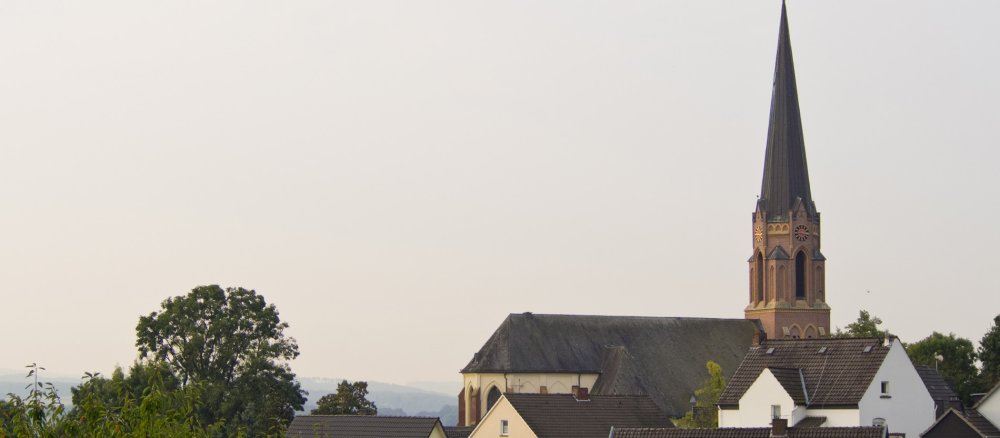Die katholische Pfarrkirche St. Marien in Fröndenberg