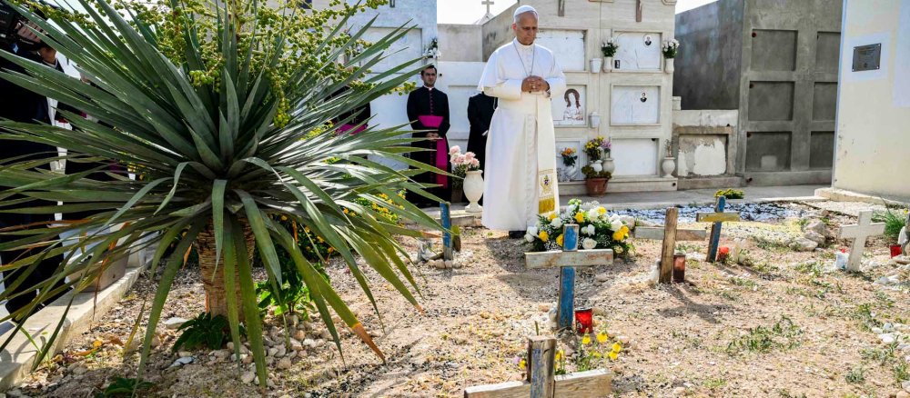 Papst Leo XIV. besucht Lampedusa