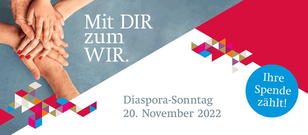 Diaspora-Aktion 2022