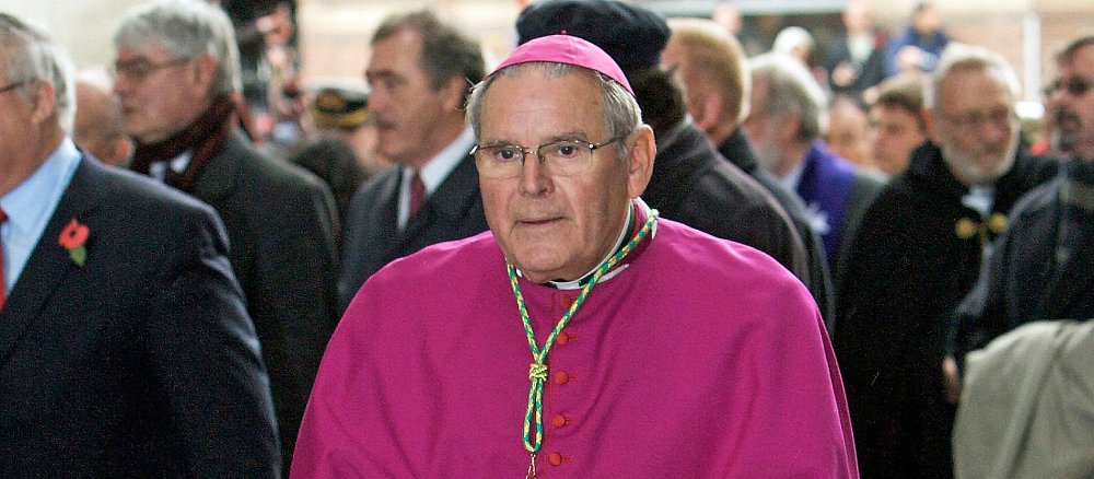 Bischof Roger Vangheluwe