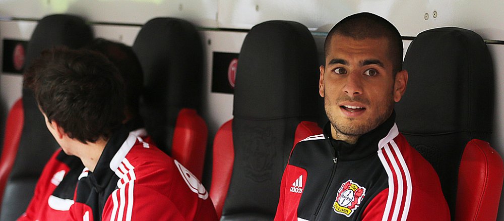 Fußballspieler Eren Derdiyok.