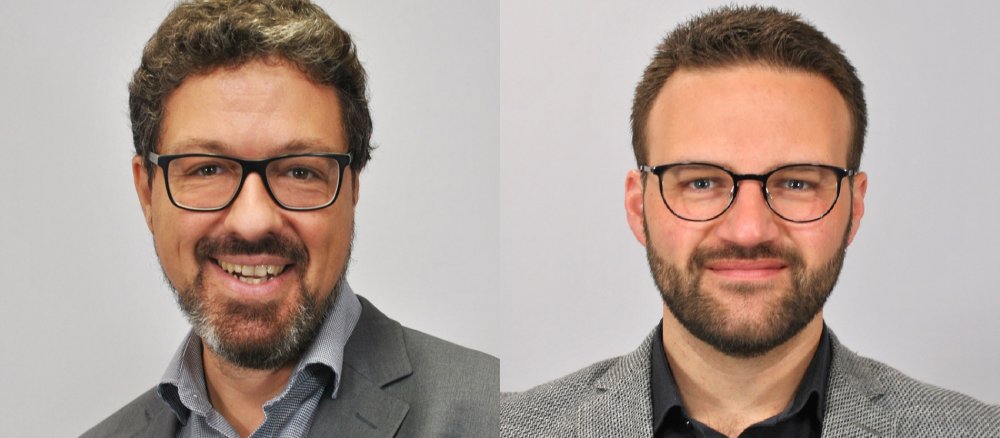 Michael Kasiske und Marc Mudrak