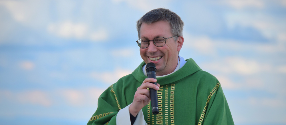 Pfarrer Thomas Elbert aus Würzburg