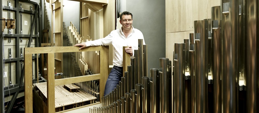 Zehn Jahre lang konzipierten und bauten Philipp Klais und seine Werkstatt die neue Orgel für die Elbphilharmonie.