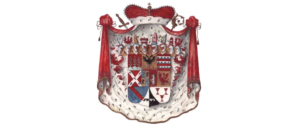 Wappen Fürstabt Gerbert