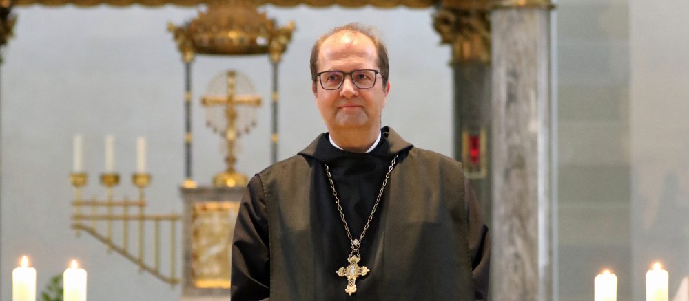 Jeremias Schröder OSB ist Abtpräses der Benediktinerkongregation von St. Ottilien.
