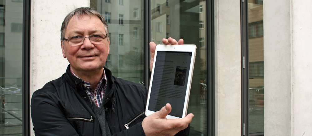 Wikipedia-Autor Franz-Josef Esser.