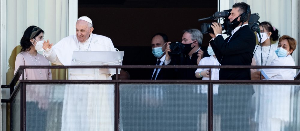 Angelus-Gebet mit Papst Franziskus