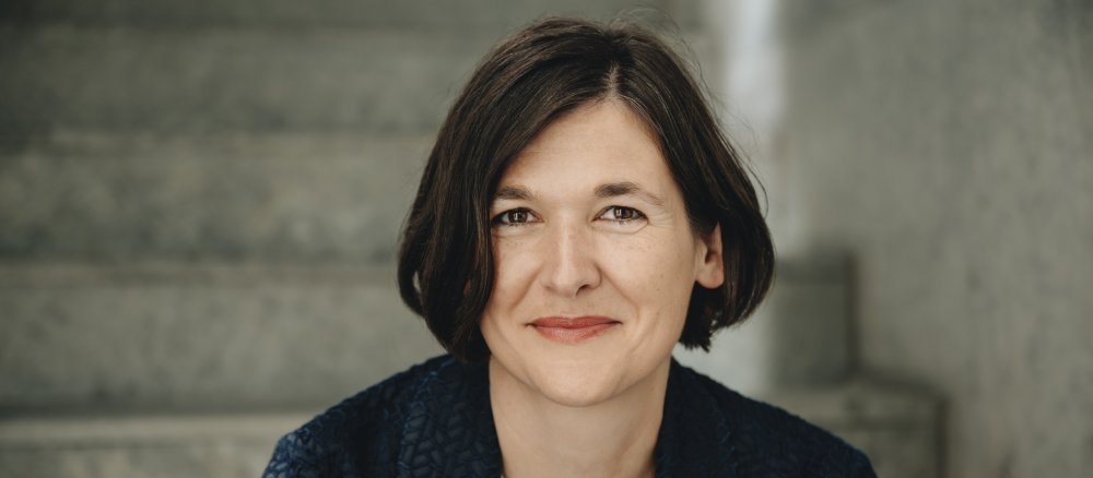 Die Generalsekretärin des Deutschen Evangelischen Kirchentags, Kristin Jahn.