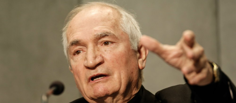 Erzbischof Silvano Maria Tomasi