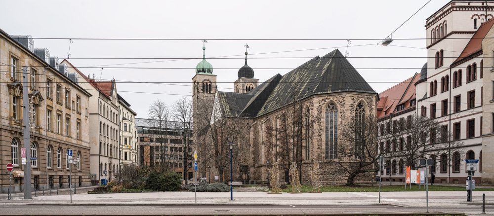 Die Kathedrale St. Sebastian in Magdeburg