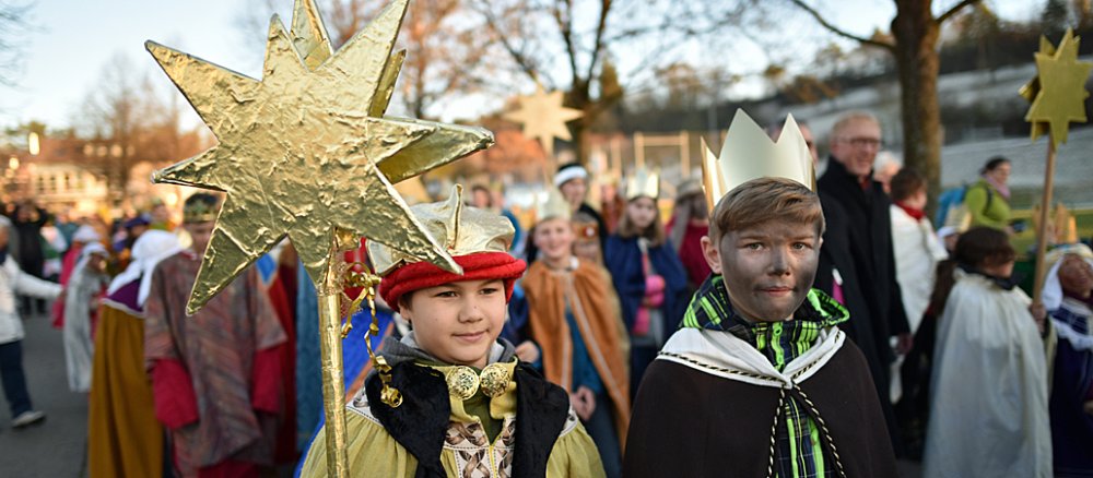 Sternsinger in Bühlertann (BW)